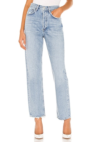 90's Mid Rise Loose Fit AGOLDE