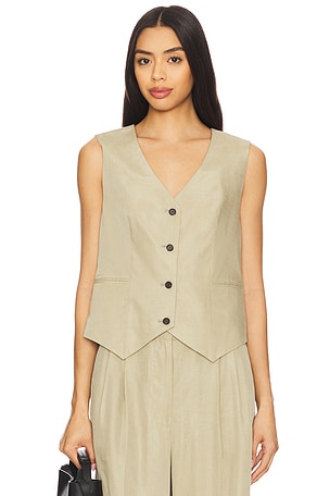 Averie Ten Waistcoat ALLSAINTS
