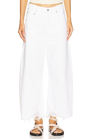 Ayla Raw Hem Crop Citizens of Humanity