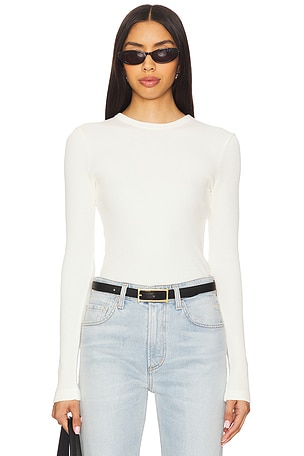 Pilar Waffle Crewneck Citizens of Humanity