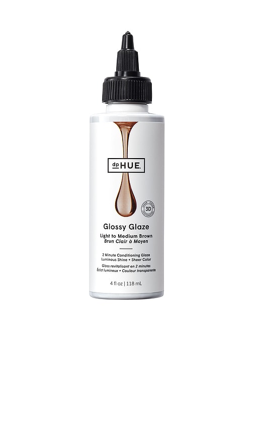 Glossy Glaze in Light To Medium Brown