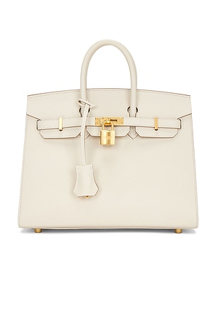 Hermes Epsom Birkin 25 Handbag FWRD Renew