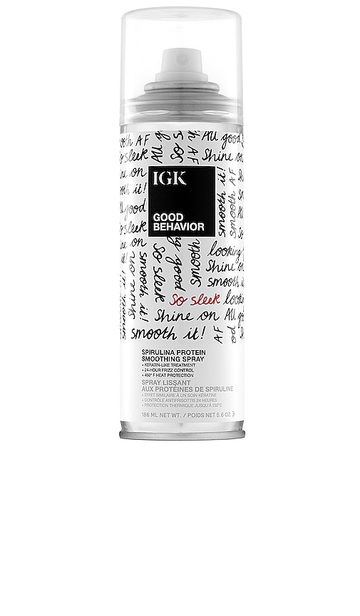 Good Behavior Spirulina Protein Smoothing Spray
