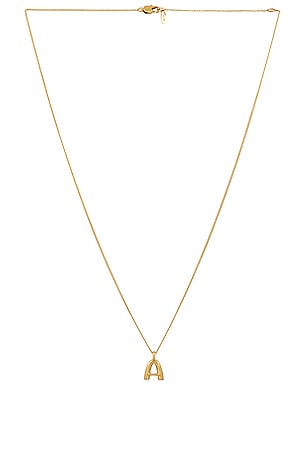 Monogram Pendant Necklace Jenny Bird