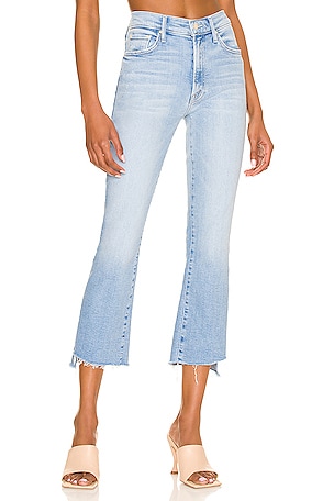 The Insider Crop Step Fray MOTHER