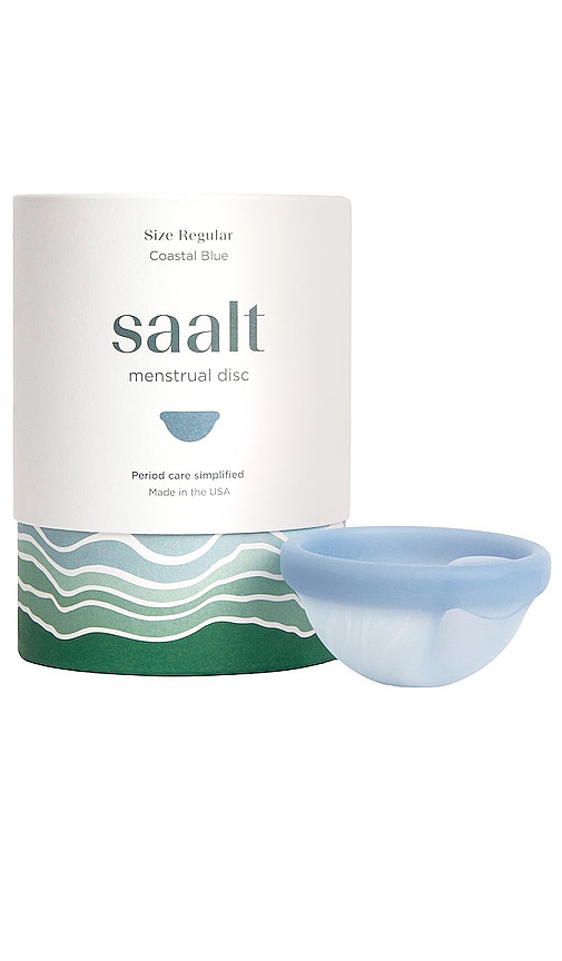Regular Menstrual Disc in Coastal Blue