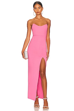 Ryleigh Strapless Maxi Dress superdown