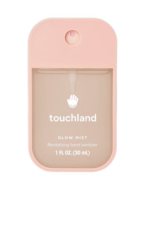 Glow Mist Revitalizing Hand Sanitizer in Rosewater