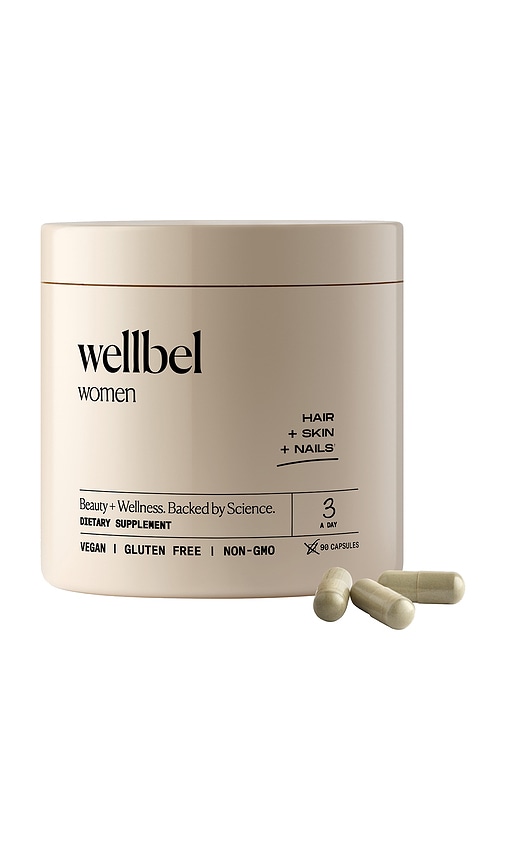 Women Hair + Skin + Nail Supplement